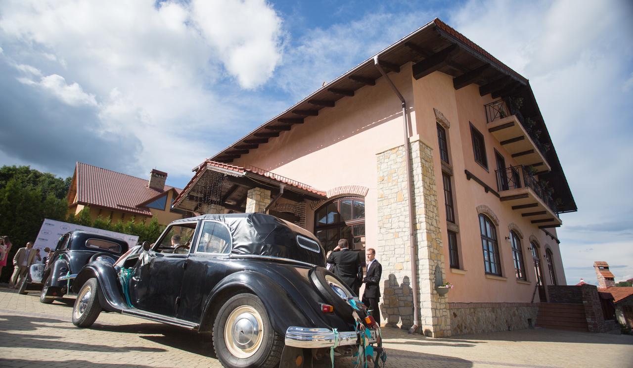 Fazenda na Goncharakh Otel Ganchary Dış mekan fotoğraf